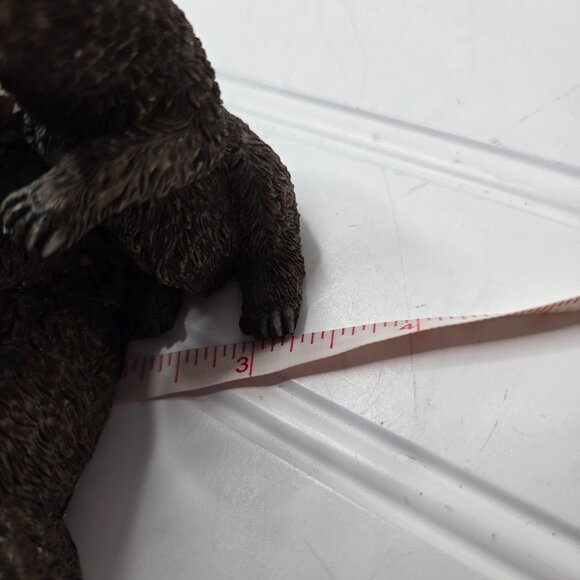 Mama Bear & Cubs Cuddling Playing Figurine Resin 4 X 4.75 X 3.25” Mother Baby - Picture 10 of 10